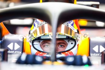 Verstappen blijft uiterst voorzichtig: 'In principe kan volgende week weer lastig worden'