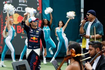 Show voorafgaand aan GP Miami valt niet in de smaak bij F1-coureurs