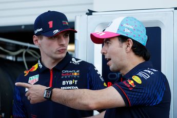 Brundle heeft maar één tip voor Pérez: 'Hij moet de genialiteit van Verstappen accepteren'