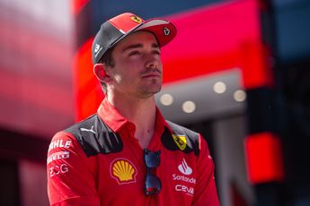 Leclerc baalt van mislopen pole, maar is ook realistisch: 'Op Bakoe na, was dit onze beste kwalificatie'