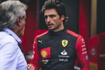 Sainz zag Ferrari achteruit gaan in Spanje: 'Al onze zwakke punten kwamen omhoog'