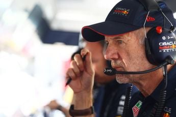 Newey sluit overstap naar Ferrari uit: 'Misschien als ik twintig jaar jonger was'