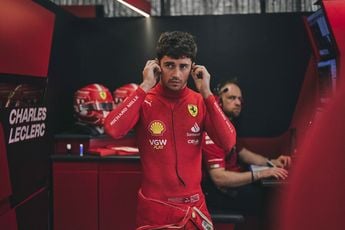 Leclerc gelooft in Ferrari, maar mist vechten om zeges: 'Of dat nu met Max is of wie dan ook'