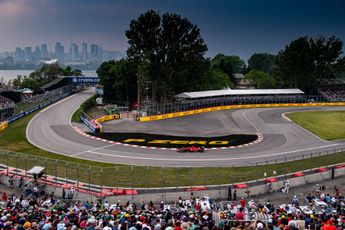 Overzicht tijden Grand Prix van Canada 2024