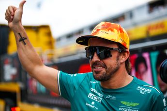 Alonso denkt dat Mercedes gewoon even geluk had: 'In Canada hebben ze geen schijn van kans'