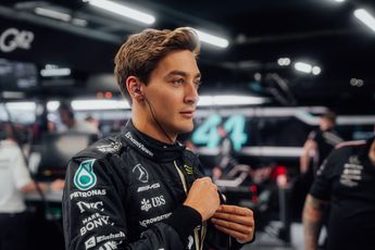 Moed zonk Russell in Q1 al in de schoenen: 'Hülkenberg was anderhalve seconde sneller'