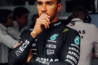 Hamilton niet tevreden over straf Red Bull: 'Heeft ze niets gekost'