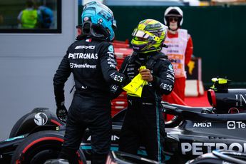Mercedes verrast rivalen met nieuwe snelheid: 'Ze zaten in een raket vandaag'
