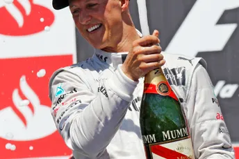 Terugblik GP Europa 2012 | Schumachers veteranenrit naar zijn laatste podium