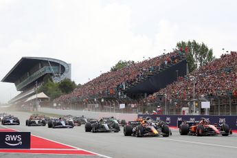 Emoties lopen hoog op tijdens Grand Prix van Spanje: 'Ik geef helemaal niks om de f*cking auto!'