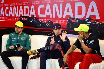 Verstappen, Alonso en Hamilton dankbaar voor hun vaders: 'Anders zou ik hier niet zitten'