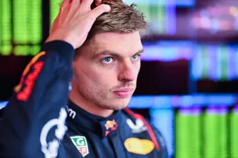 Verstappen zoals altijd een koele kikker: 'Afvinken en door'