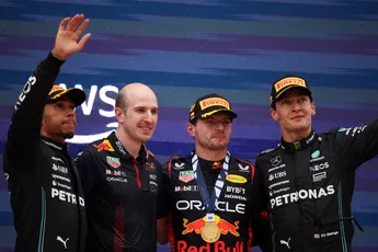 'Russell is op Verstappen na het grootste talent van zijn generatie'