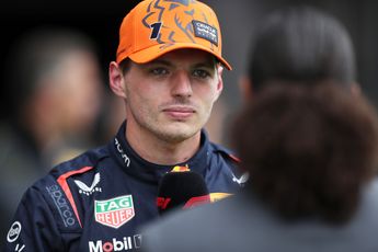 Verstappen heeft goed nieuws voor zijn fans: 'Dan moet het wel heel slecht en dramatisch lopen'