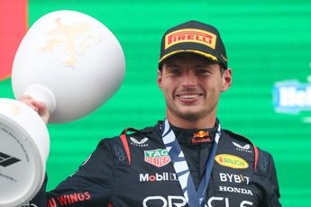 Internationale media zien onverstoorbare Verstappen: 'Alsof alles normaal, makkelijk en vanzelfsprekend was'