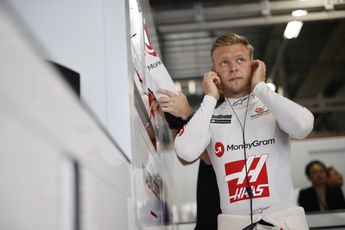 Magnussen realistisch over F1-carrière: 'Ik ga mezelf niet voor de gek houden'