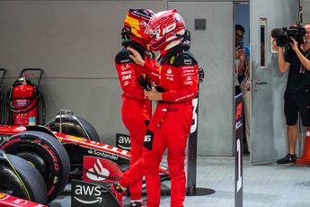 Sainz houdt rekening met grote verrassing in Singapore: 'Kan Max en Red Bull nooit uitsluiten'