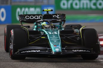 Alonso houdt rekening met onvoorspelbaar weekend in Japan: 'Dat kan voor een chaotische race zorgen'