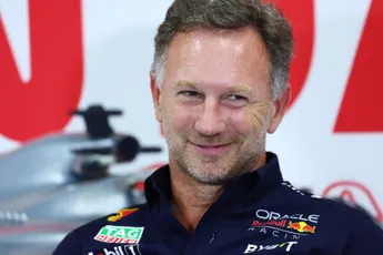 Horner deelt laatste sneer uit aan Wolff: 'Goede statistiek, ondanks dat niemand Wikipedia leest'