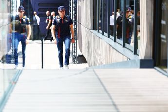 Verstappen wuift Red Bull-opmerkingen van Russell weg: 'Laat ze maar praten'