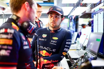 Upgrades Red Bull geen verklaring voor mindere vorm Pérez: 'Vond het gewoon moeilijker om de auto te besturen'