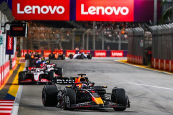 FIA geeft fout toe na uitdelen reprimande aan Verstappen in Singapore