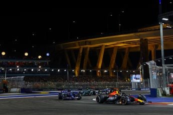 Red Bull is zwak in Singapore, en daar kunnen McLaren en Ferrari van profiteren