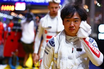 Tsunoda teleurgesteld over thuisrace: 'Ik begrijp niet waarom ze dat besloten hebben'