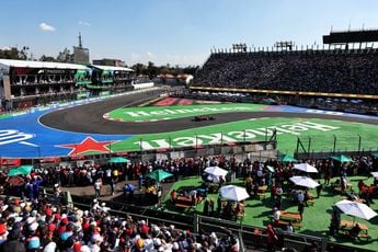 Overzicht tijden Grand Prix van Mexico 2024