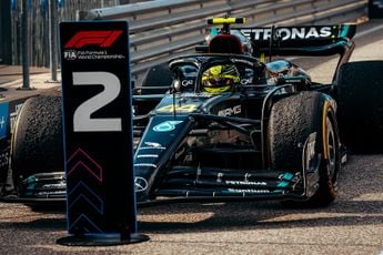 Mercedes heeft geleerd van diskwalificatie Hamilton: 'Moet wel binnen de regels blijven'
