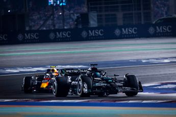 Update Mercedes gaat niet helpen in gevecht met Red Bull: 'Gaan niet Verstappen inhalen'