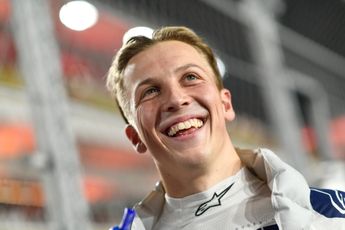 Lawson waardeert steun Verstappen rondom F1-debuut: 'Max is altijd aardig voor mij geweest'