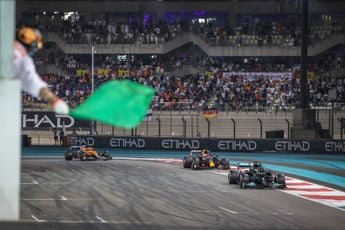 Terugblik GP Abu Dhabi 2021 | Wolff was woest: 'Nee, Michael, nee! Dit is niet correct!'
