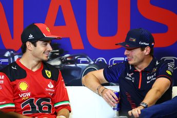 Verstappen spreekt Leclerc tegen: 'Had race ook zonder safetycar gewonnen'