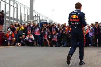 Verstappen: 'Maakt me geen bal uit of ik twee of honderd miljoen verdien'