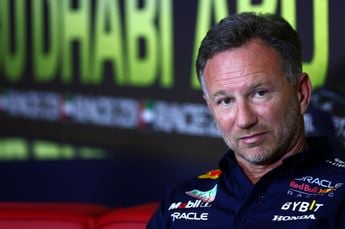Horner over incident tussen Pérez en Verstappen in 2022: 'Zoiets is altijd frustrerend'