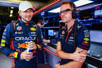Red Bull zette Dennis op slimme manier in: 'Test gebruikt om correlatie met simulator te verbeteren'