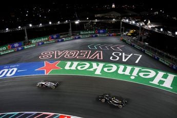 Formule 1 benadrukt unieke karakter Las Vegas: 'Dat zou letterlijk nooit gebeuren'