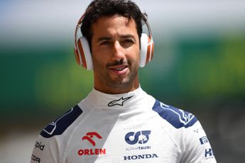 Stevige kritiek op 'egoïstische' Ricciardo: 'Die beslissing is heel erg slecht gevallen'