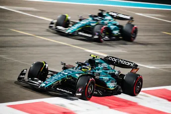 Vandoorne realistisch over kansen Aston Martin: 'Red Bull is de maatstaf'