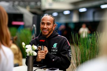 Hamilton wordt 39 jaar, en zal zeker betere tijden in de Formule 1 als cadeau wensen