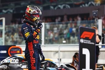 De zaterdag van Verstappen in Abu Dhabi | 'Ik denk dat je je excuses aan moet bieden'