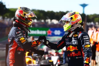 Analyse | Albon presteerde in een mindere auto net zo goed als Pérez naast Verstappen