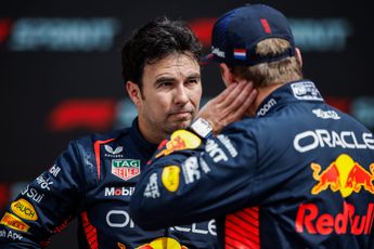 Pérez zal Verstappen niet uitdagen: 'Een van hun coureurs zal kans krijgen tegen Max'