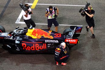 Red Bull-monteur beleefde alle emoties in 2021: 'Toen ik terugliep, zat Latifi opeens in de muur'