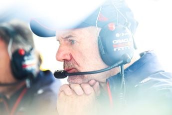 Coulthard over moment dat Newey naar Red Bull kwam: 'Gelukkig accepteerde hij de uitdaging'