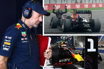 De genialiteit van Newey bij Red Bull: zijn kampioenschapsauto's op een rijtje