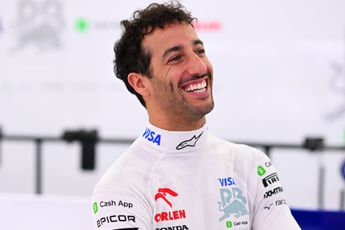 Ricciardo houdt goede moed: 'We sluiten hier niet af met zorgen'