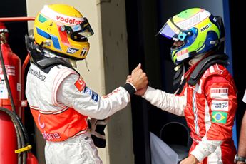 Massa steunt oud-titelrivaal: 'Het is duidelijk dat dit zijn laatste fase in de F1 is'