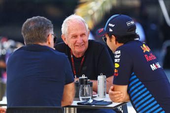 Complimenten vanuit Red Bull voor Pérez: 'Maar twee tienden achter Verstappen, dat is voor zijn doen goed'